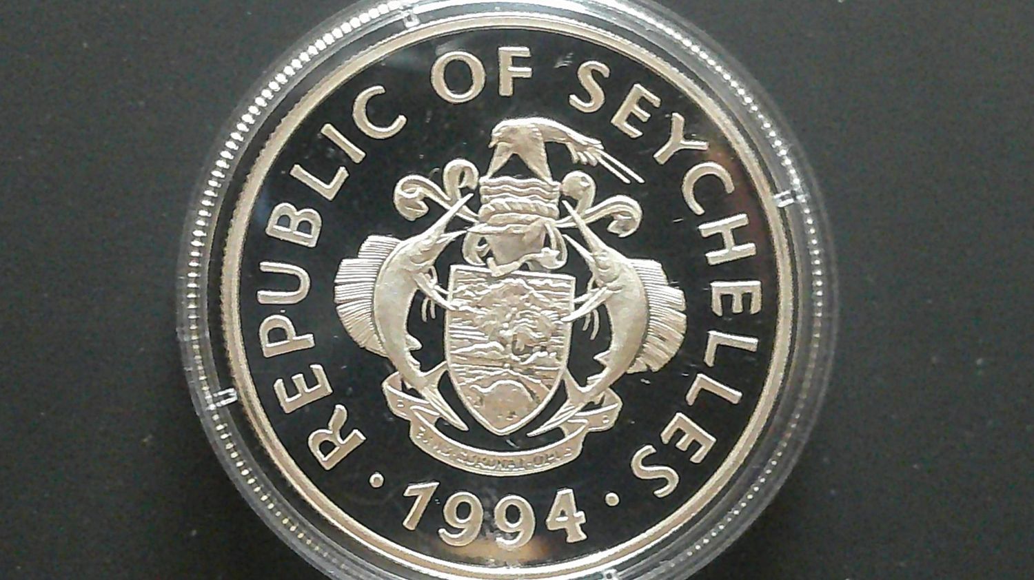 Seychelles 25 Rupees - 1994 (Wedding of Queen Elizabeth the Queen Mother) Seychelles 25 Rupees - 1994 (Wedding of Queen Elizabeth the Queen Mother)