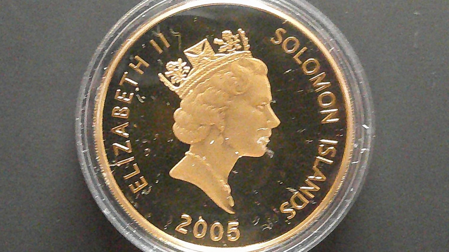 Solomon Islands 25 Dollars - 2005 (Spitfire) MRPD2 Solomon Islands 25 Dollars - 2005 (Spitfire) MRPD2