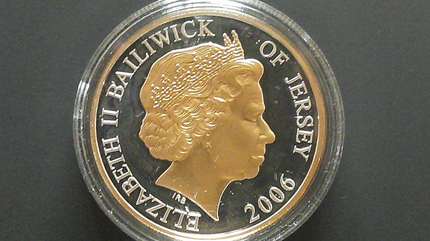 Jersey £5 Silver Proof - 2006 (Queens 80th Birthday) MRPD2 Jersey £5 Silver Proof - 2006 (Queens 80th Birthday) MRPD2