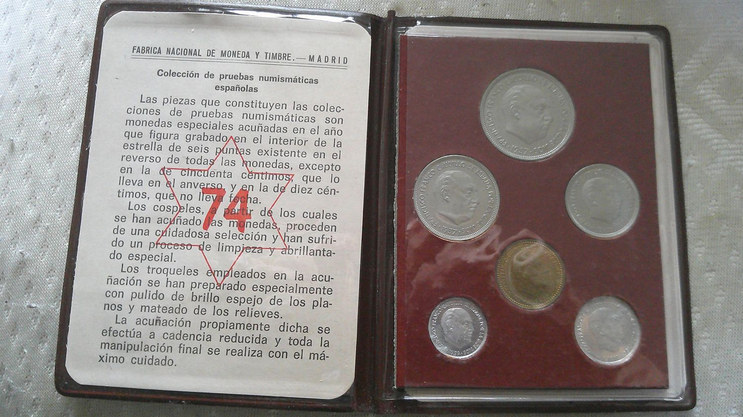 Spain Mint Set - 1957