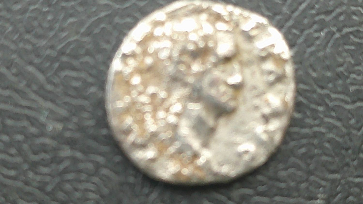 Roman Denarius - 68-69 AD (Galba)  VERY RARE