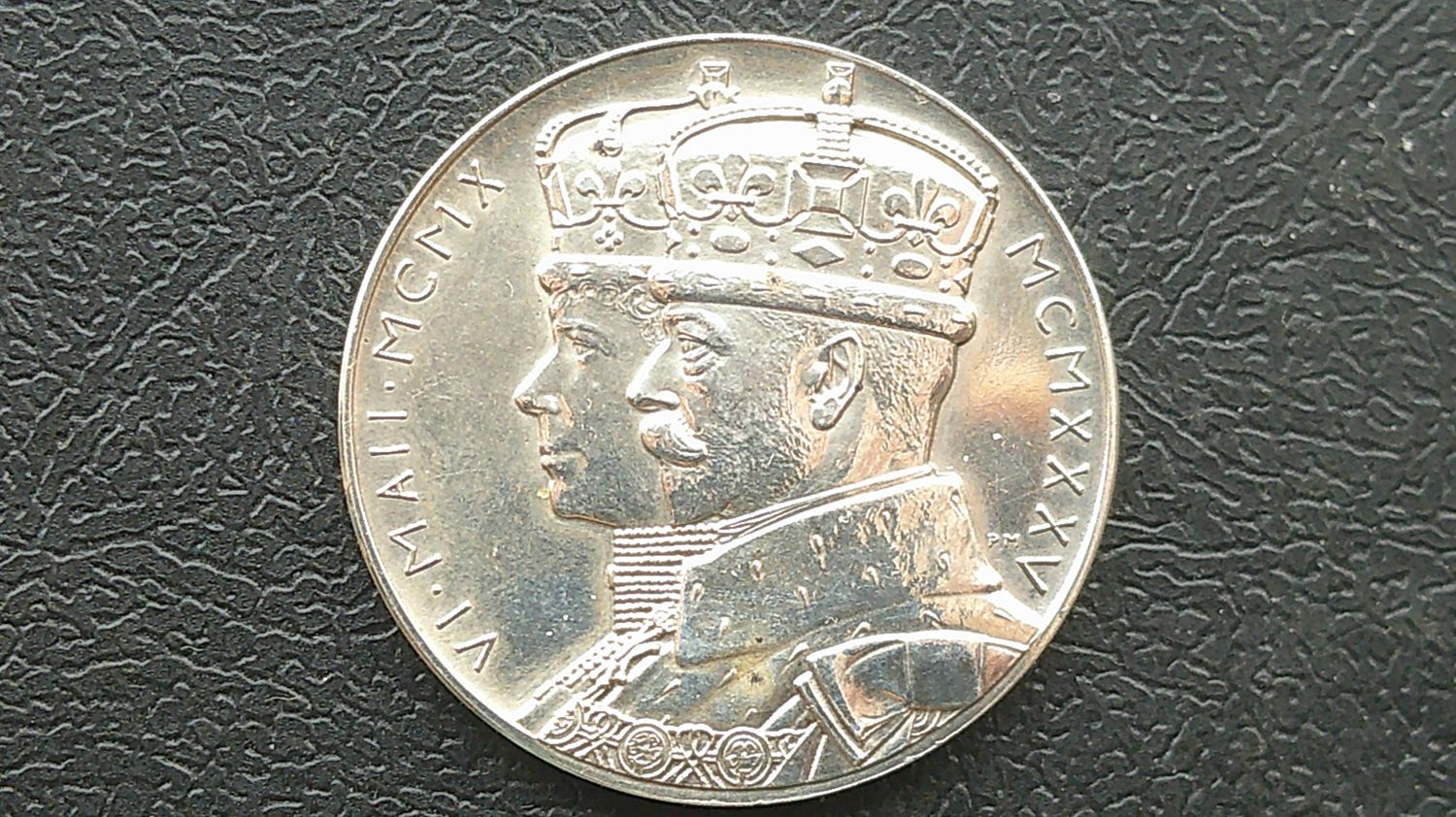Silver Jubilee Medal  -  1935