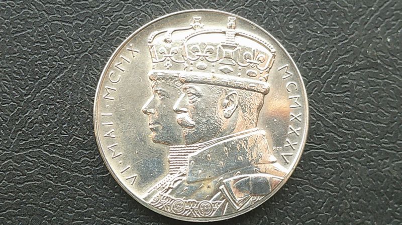 Silver Jubilee Medal  -  1935