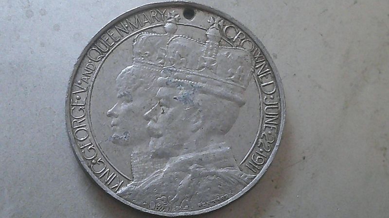 1911 Coronation Medal Muiravonside