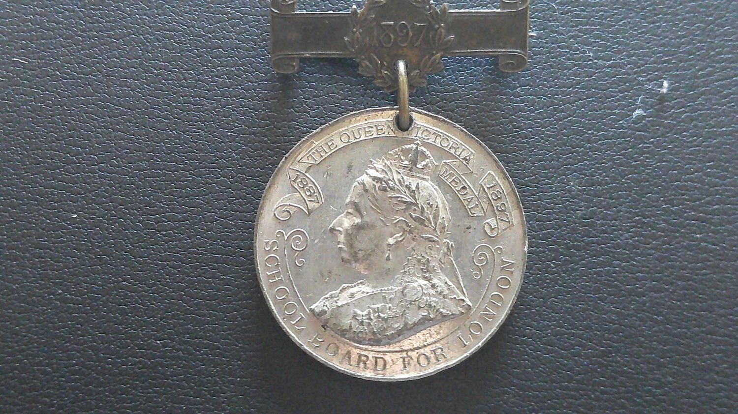 School Board for London Medal - 1897