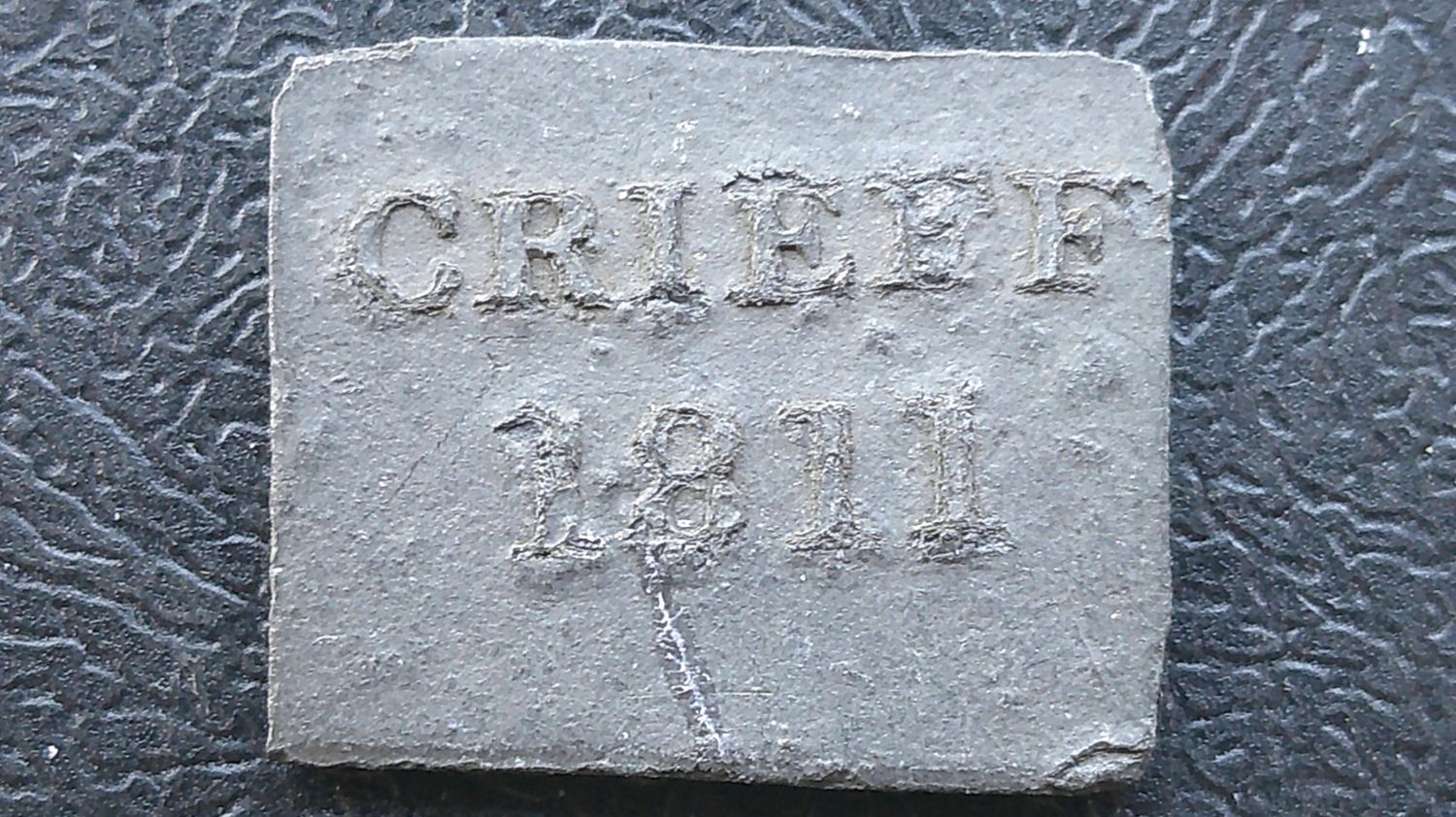 Communion Token Crieff - 1811