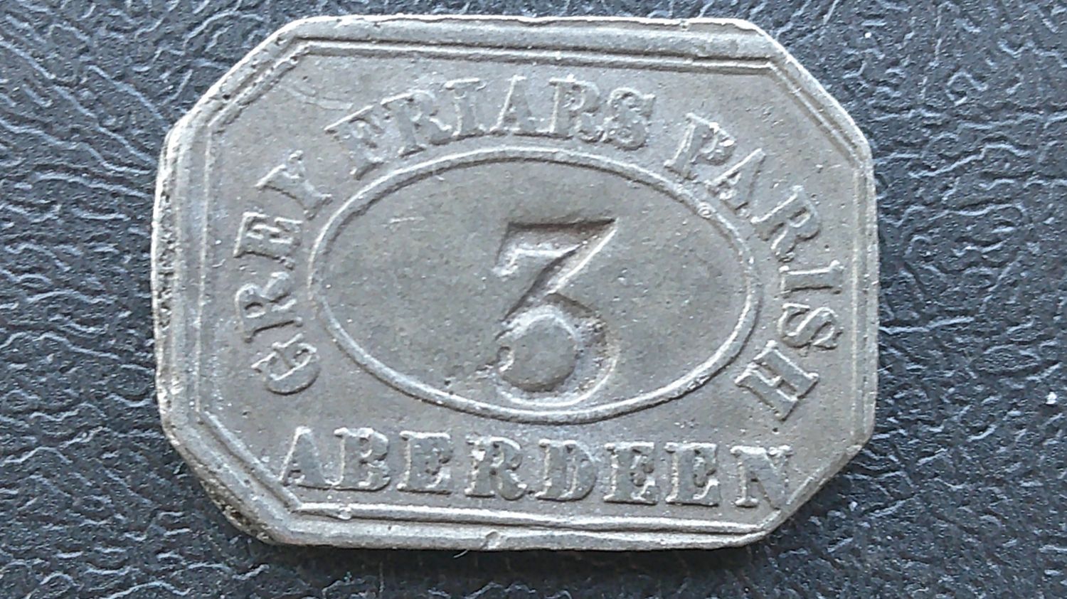 Communion Token Aberdeen Greyfriars - N.D.