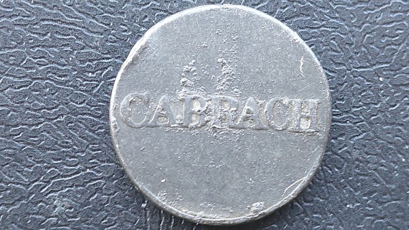 Communion Token Cabrach - 1817