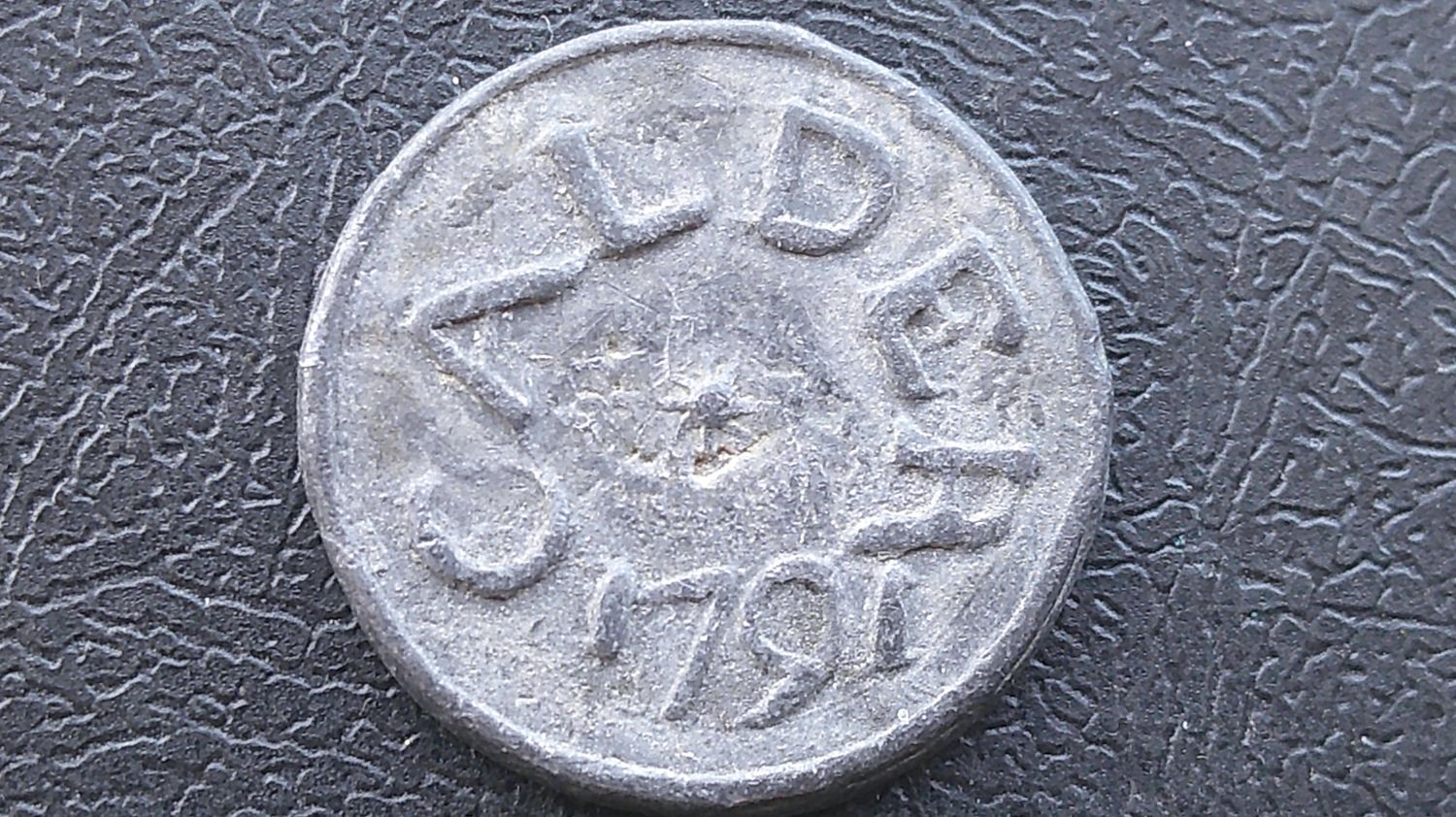 Communion Token Calder - 1791