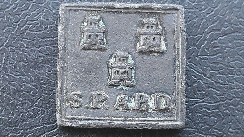 Communion Token Aberdeen South Parish - 1828