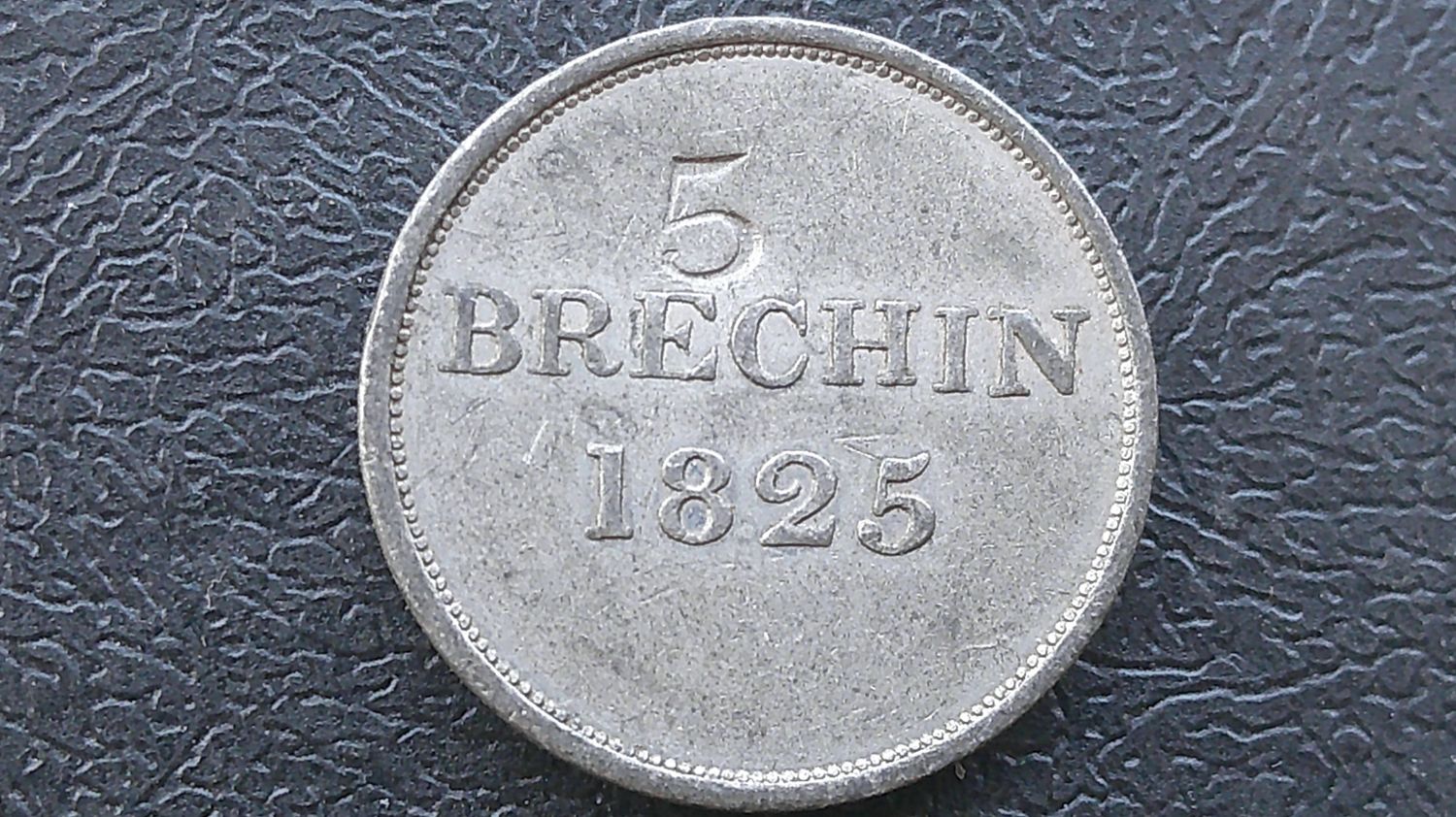 Communion Token Brechin - 1825 T3