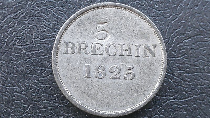 Communion Token Brechin - 1825 T3