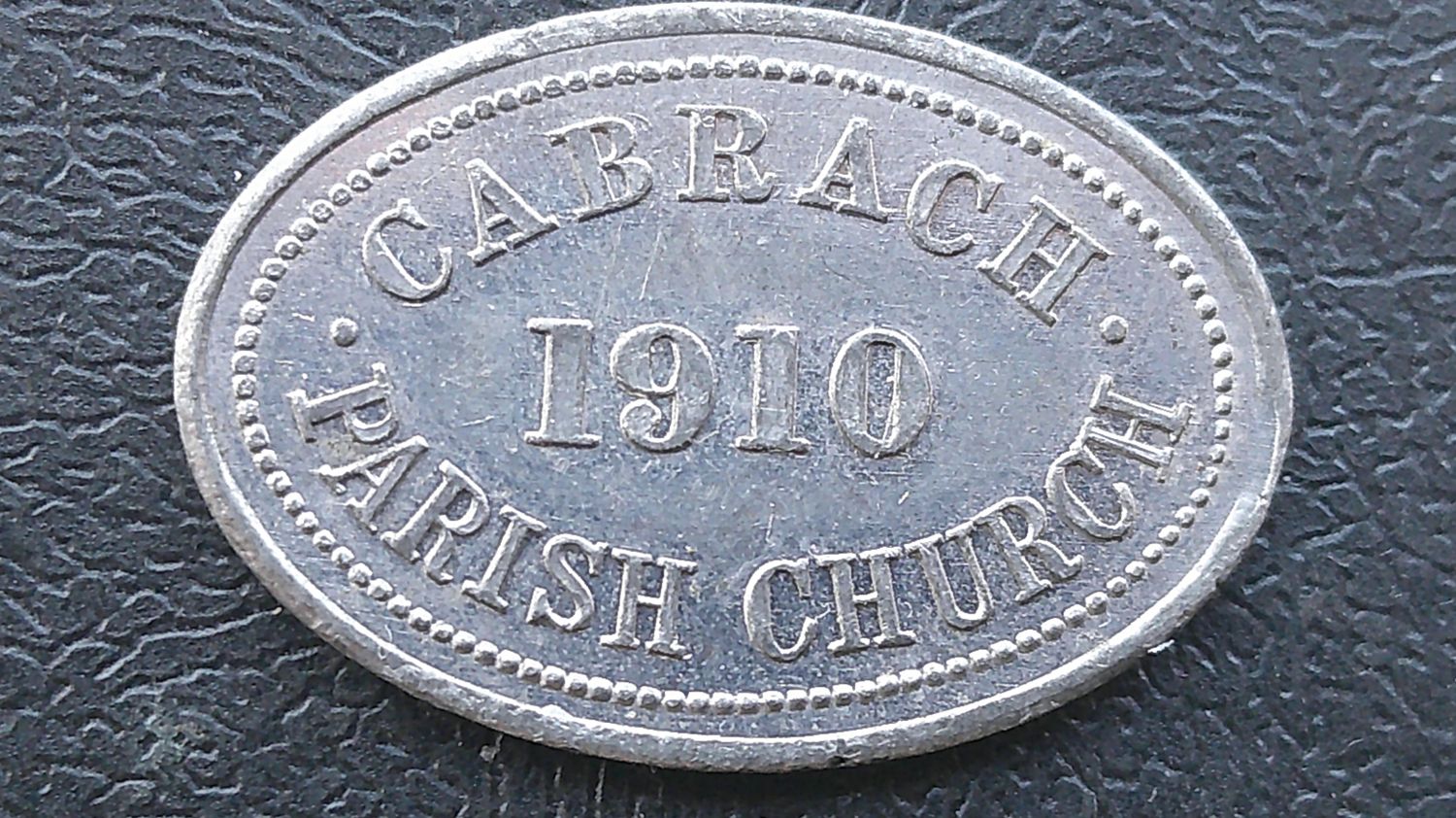 Communion Token Cabrach - 1910