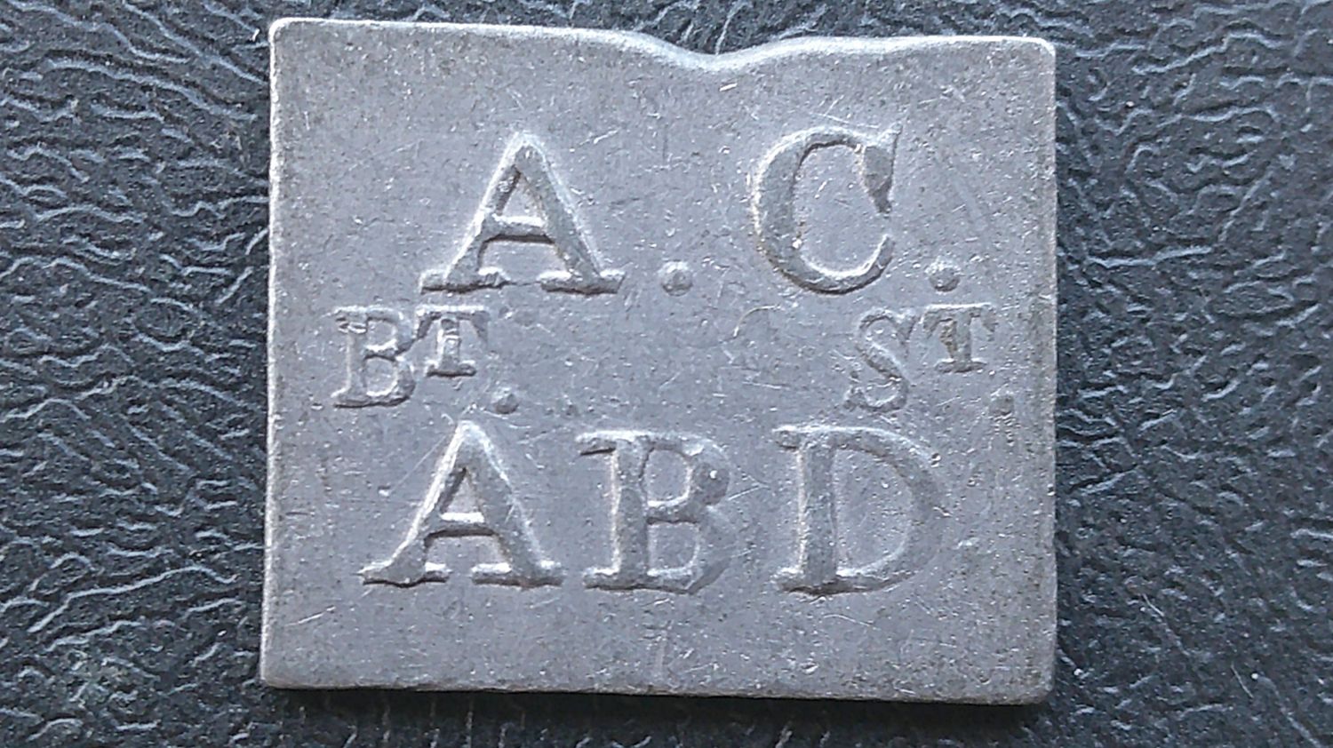 Communion Token Aberdeen Associate Congregation Belmont Street - ND