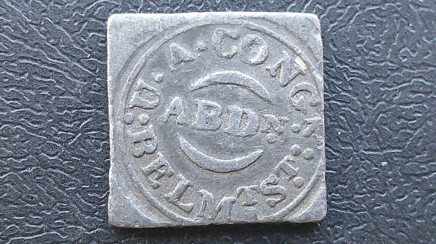 Communion Token Aberdeen United Associate Congregation Belmont St - ND