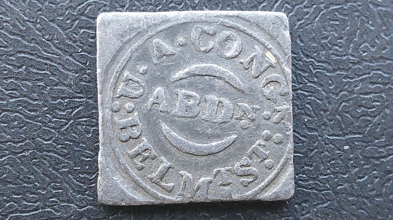 Communion Token Aberdeen United Associate Congregation Belmont St - ND