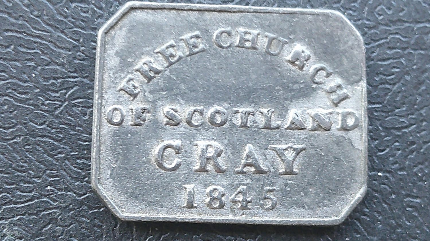 Communion Token Cray - 1845
