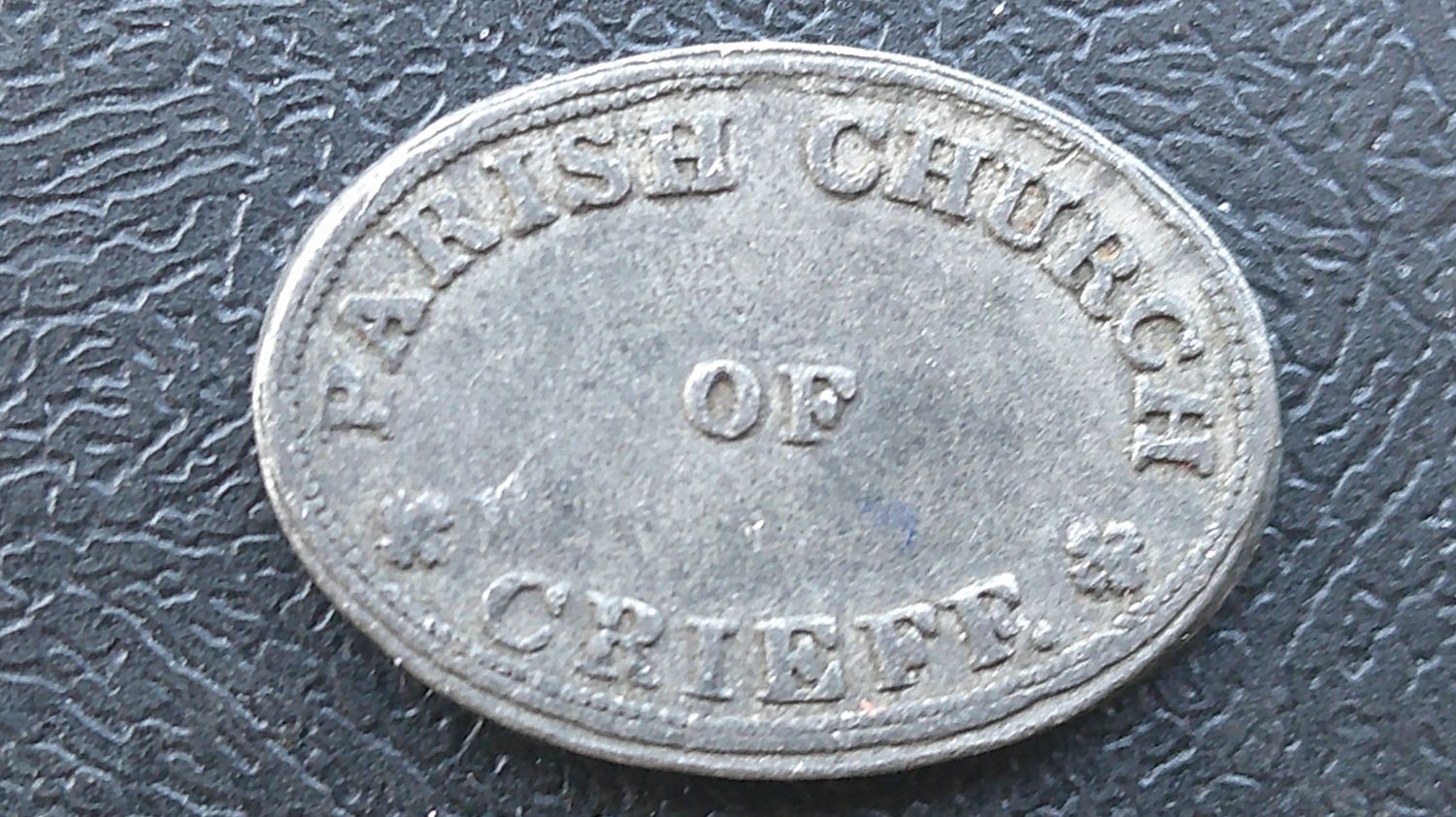 Communion Token Crieff - ND