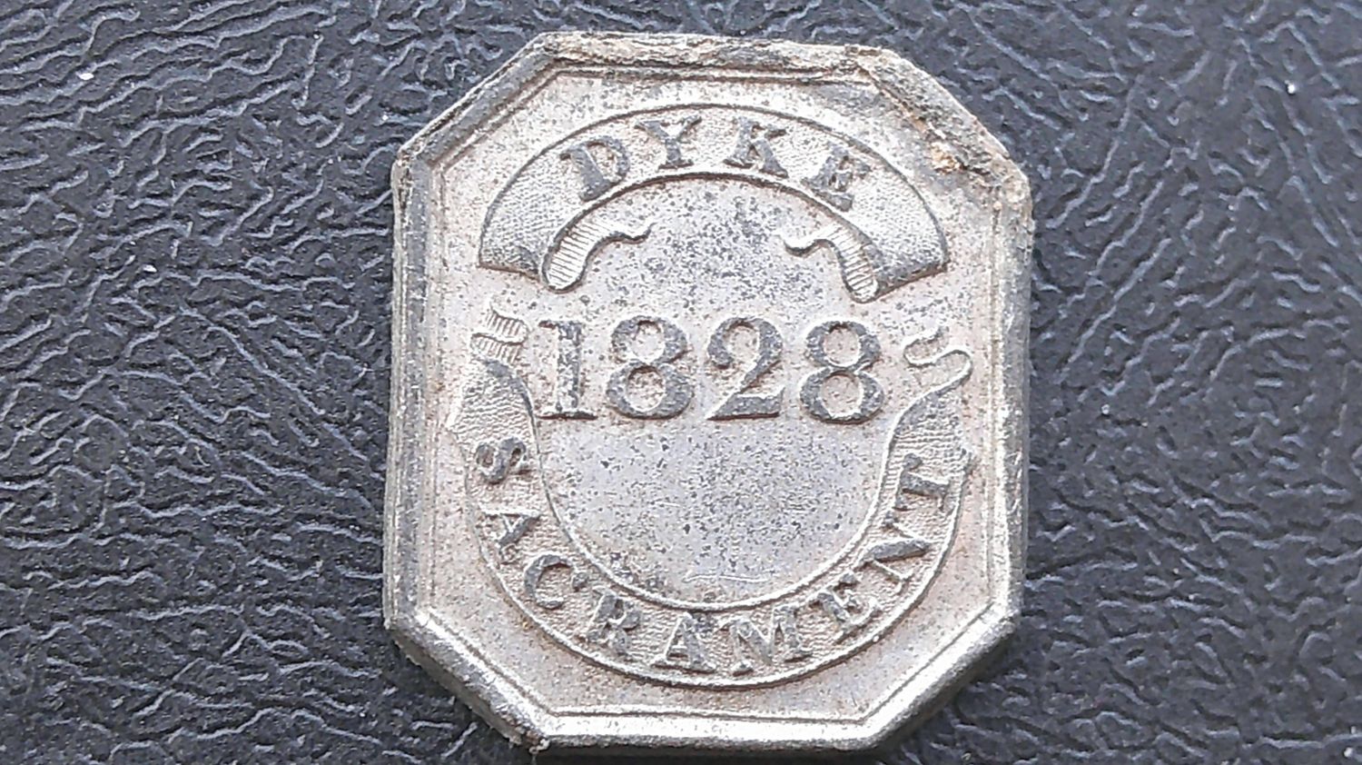 Communion Token Dyke - 1828