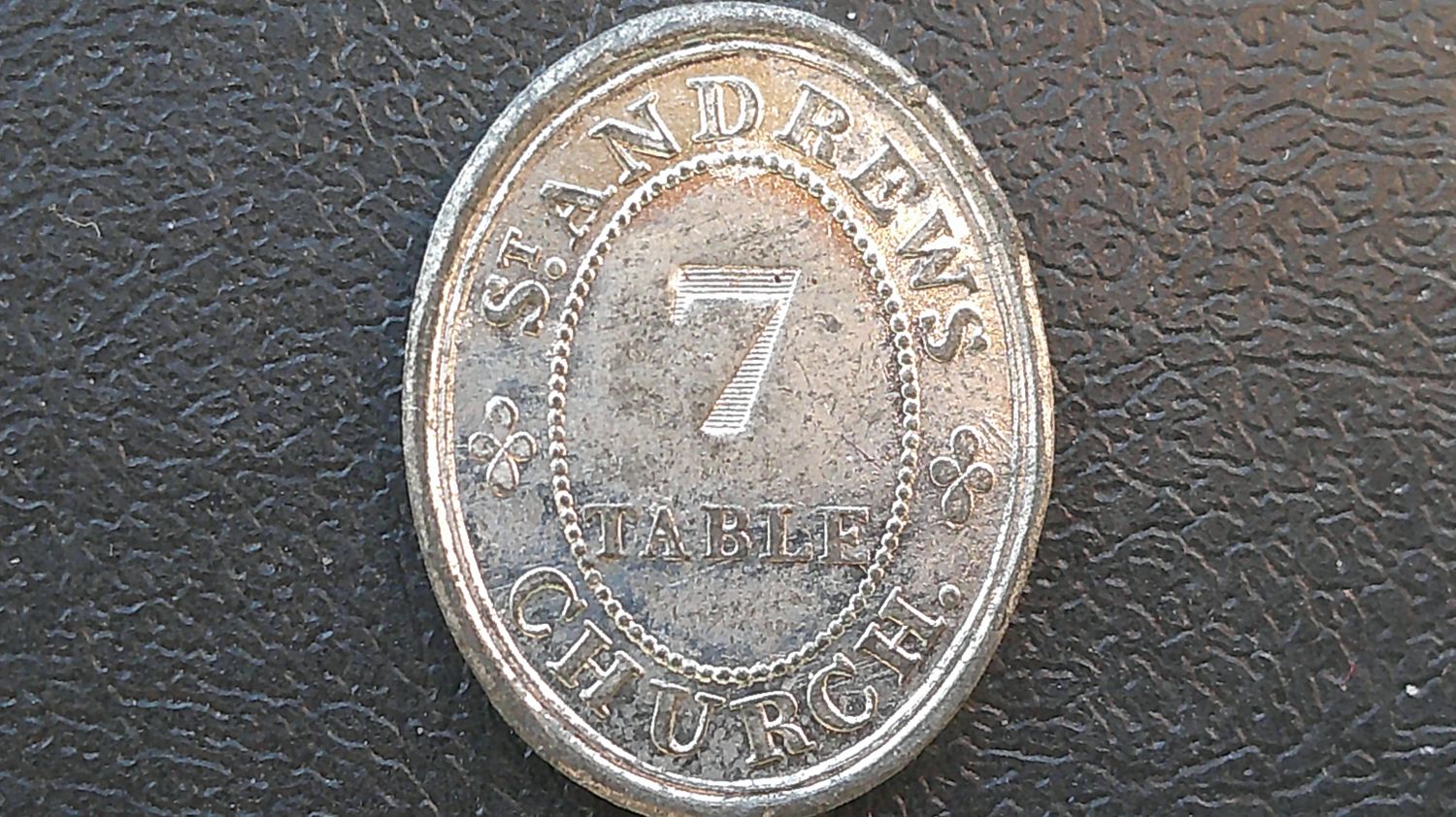 Communion Token Edinburgh St Andrews - ND