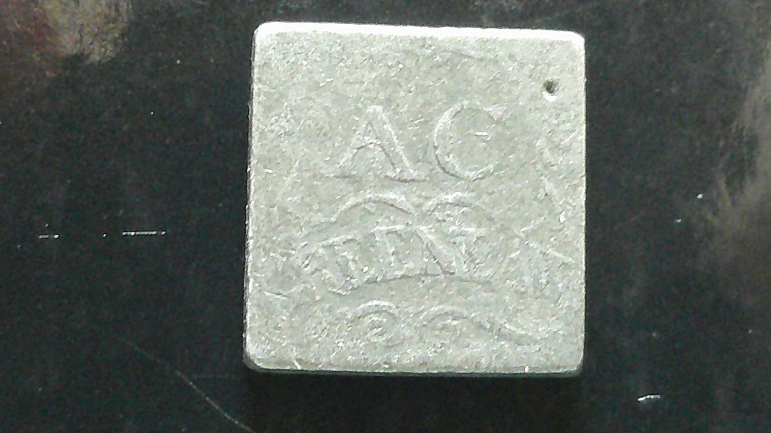 Communion Token Greenlaw - 1786 Communion Token Greenlaw - 1786