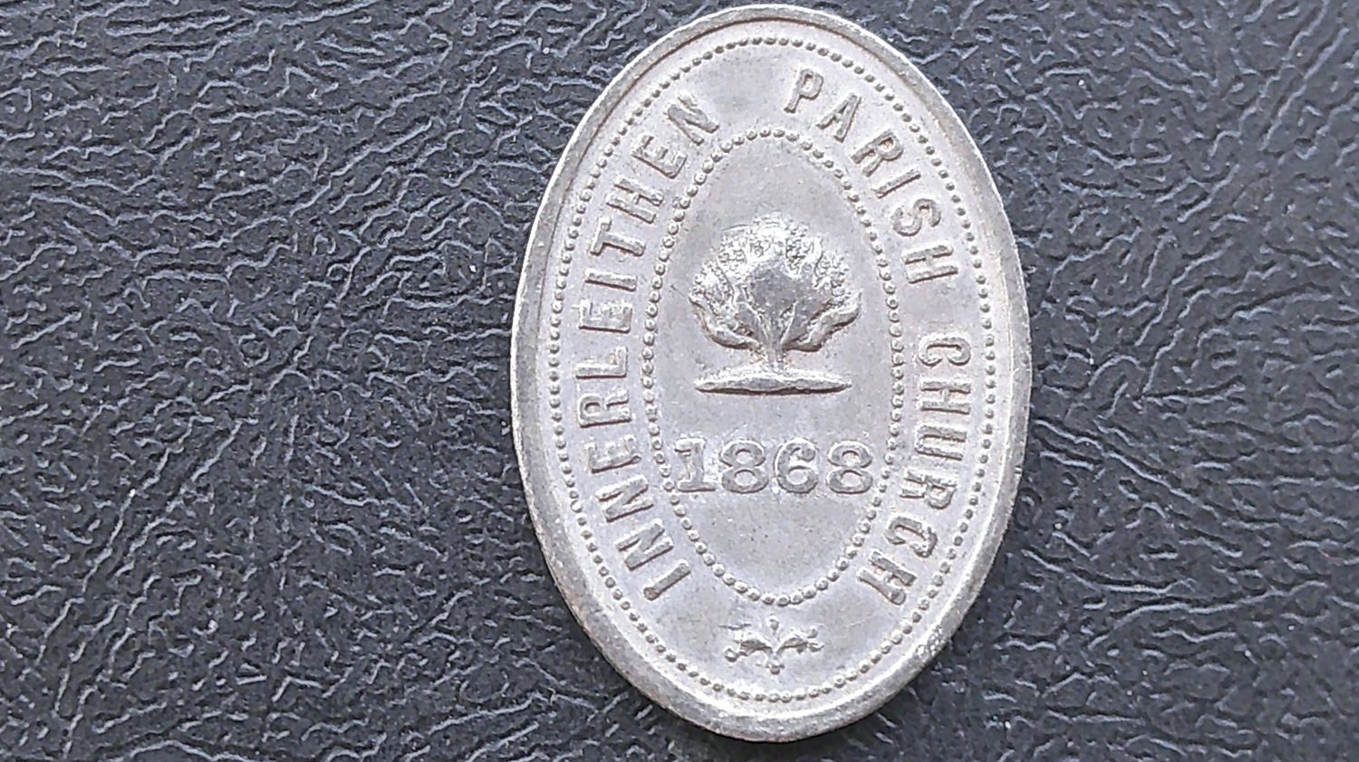 Communion Token Innerleithen - 1868