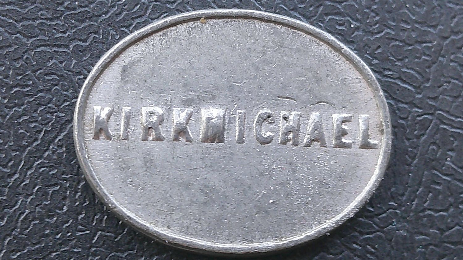 Communion Token Kirkmichael - 1850
