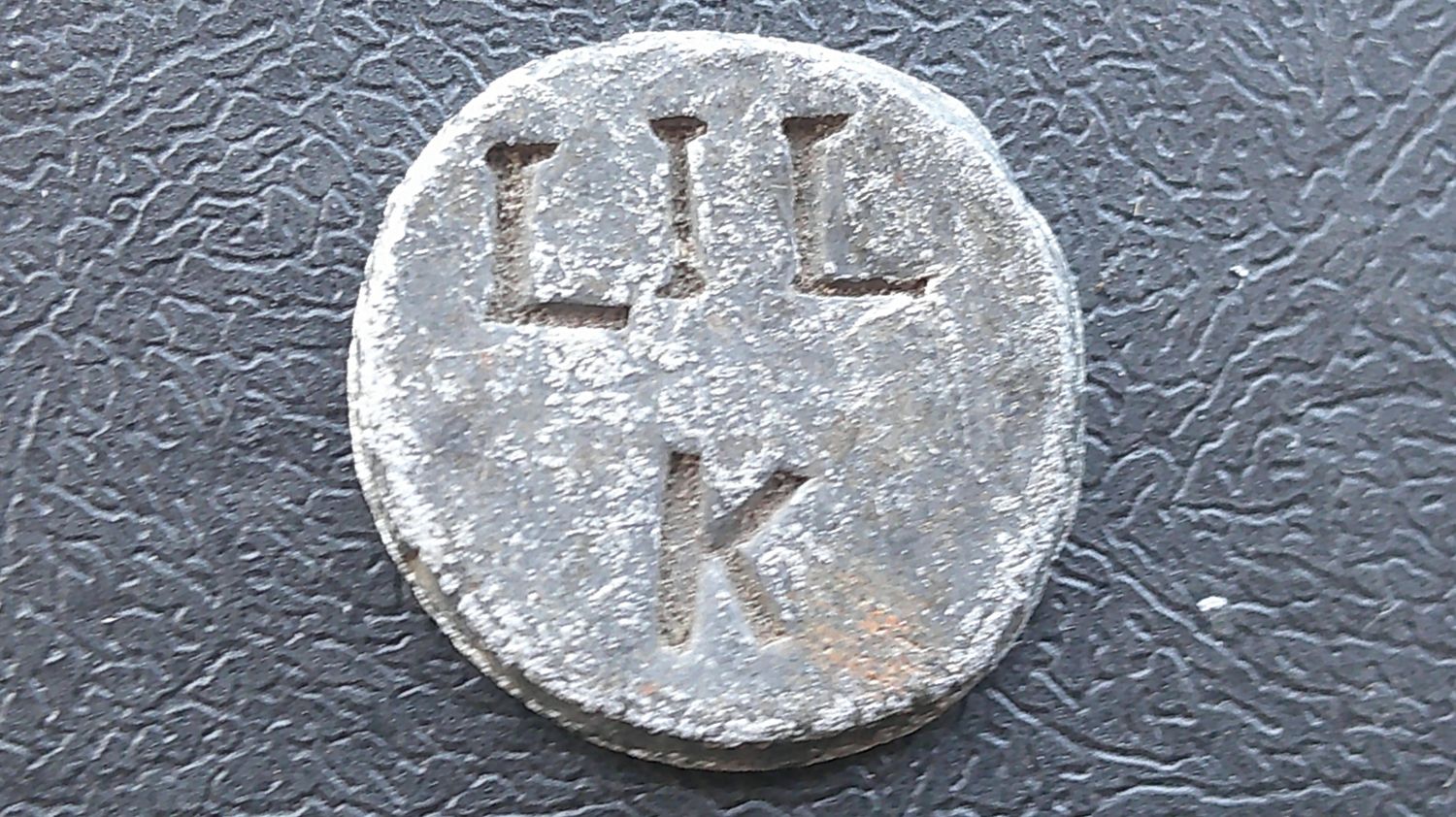 Communion Token Lilliesleaf - 1796