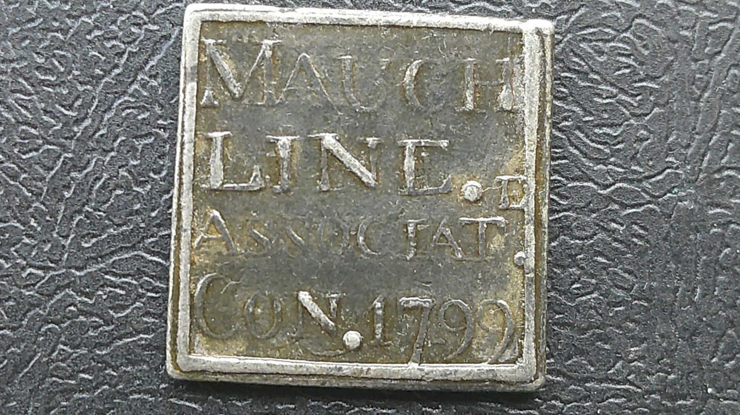 Communion Token Mauchline - 1799