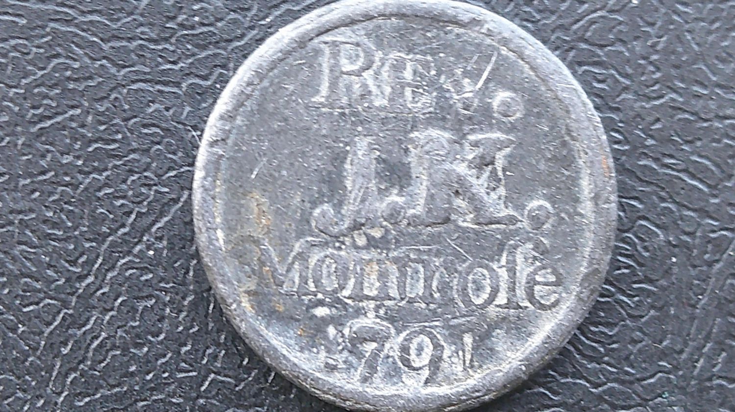 Communion Token Montrose - 1797