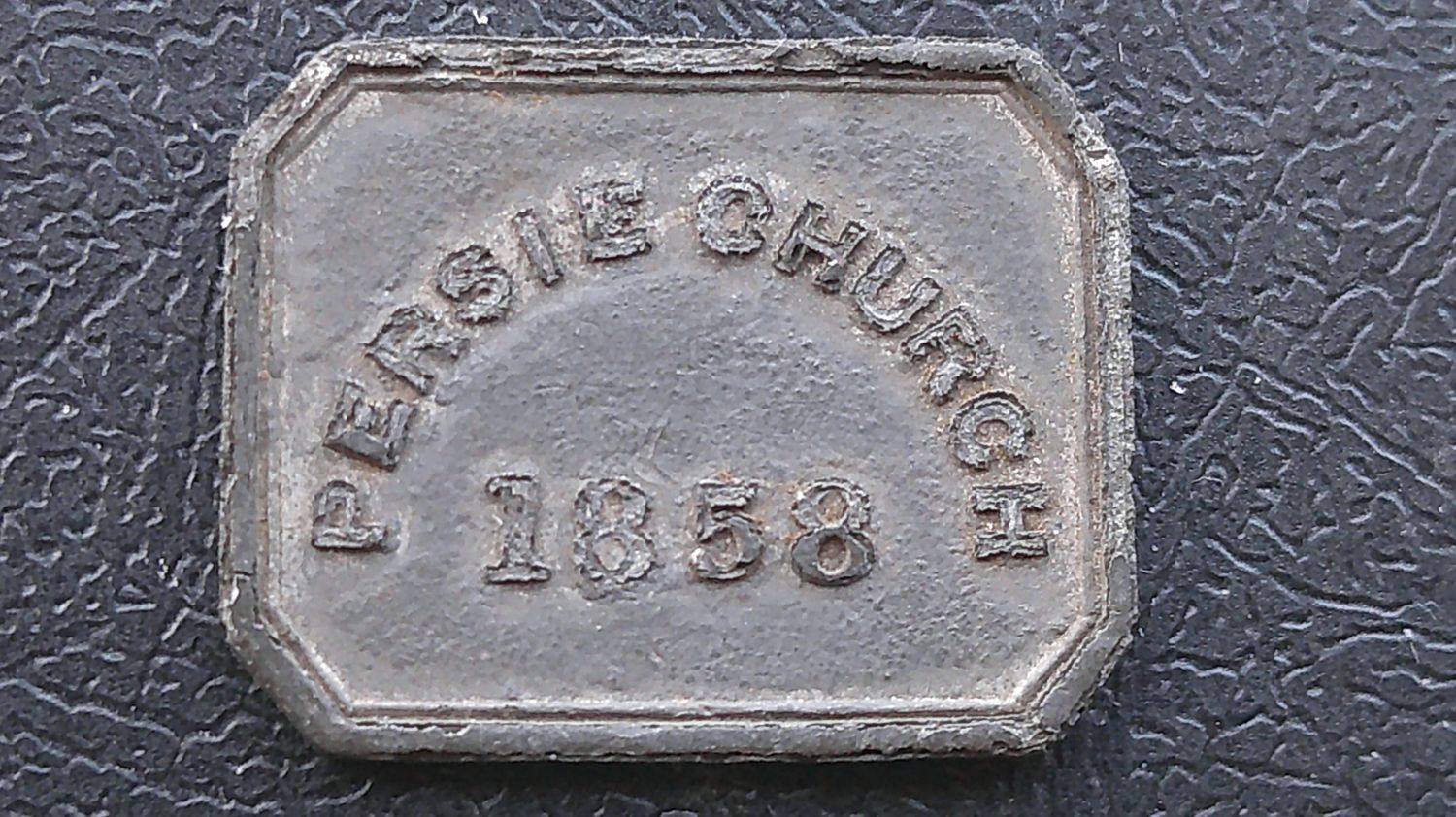 Communion Token Persie - 1858