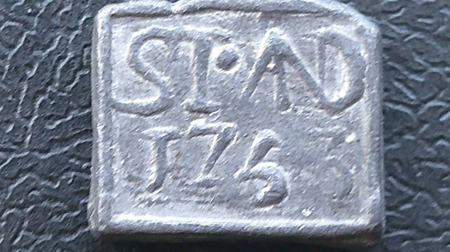 Communion Token St Andrews - 1753