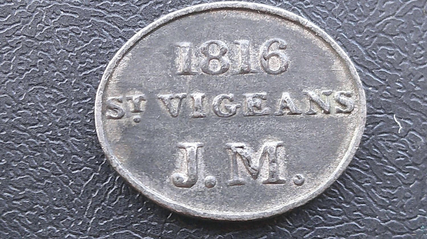 Communion Token St Vigeans - 1816
