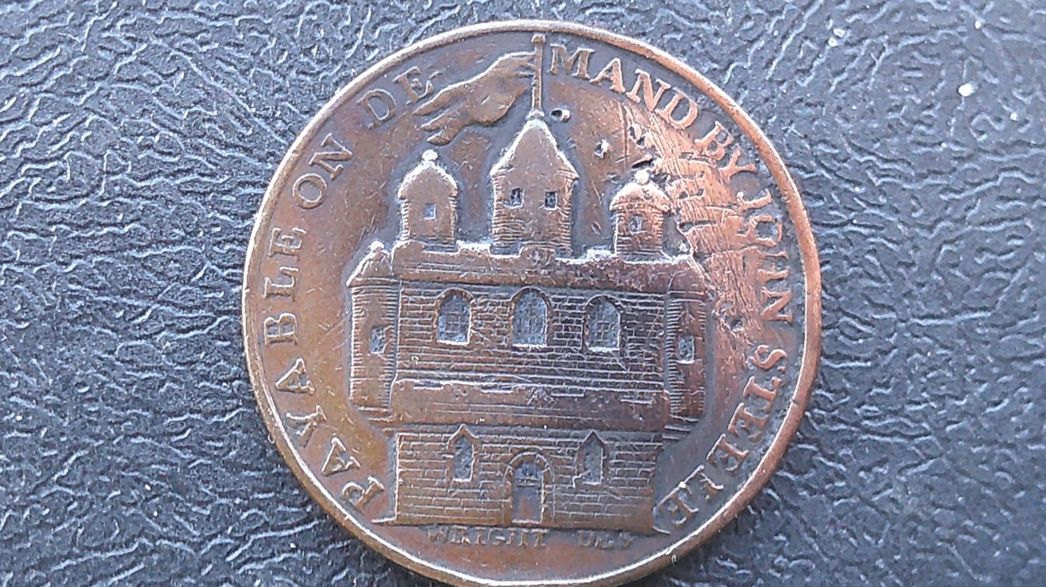 Forfar Halfpenny - 1797