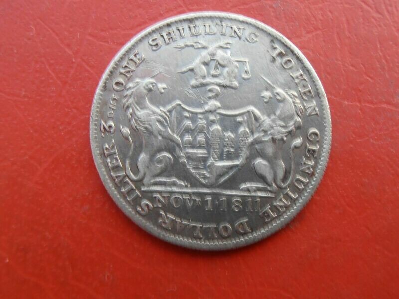 Silver Sixpence London Charing Cross