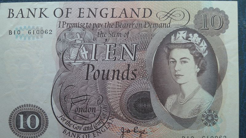 Bank of England £10 - 1971