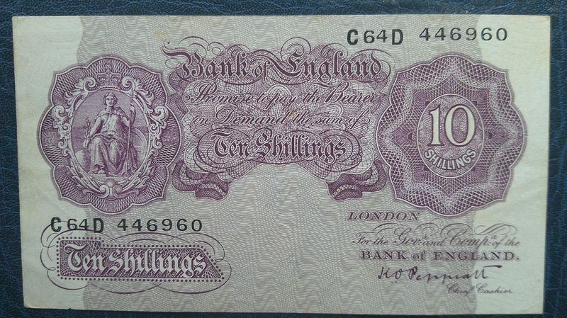 Bank of England 10/- 1940