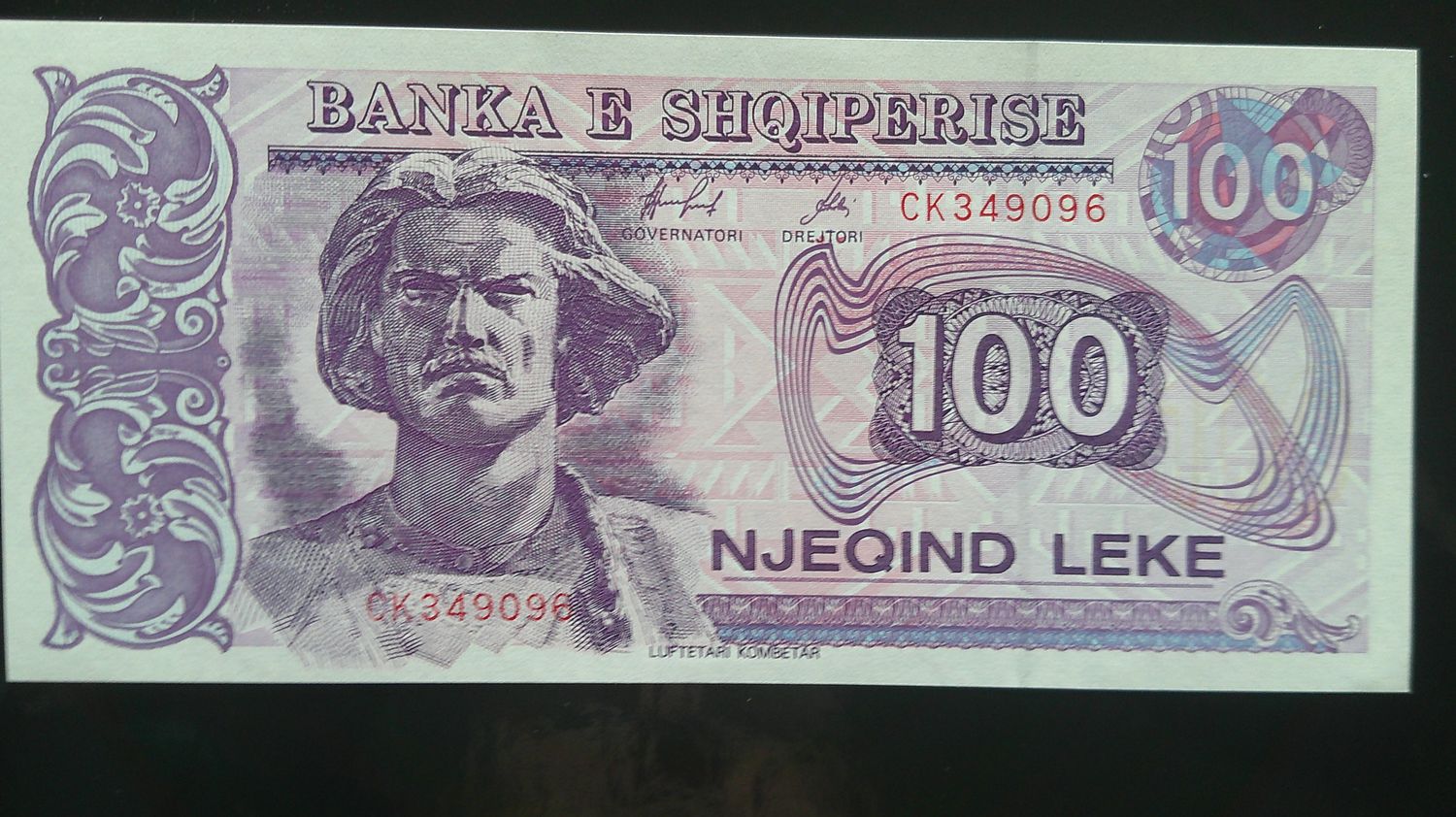 Albania 100 Leke - 1996