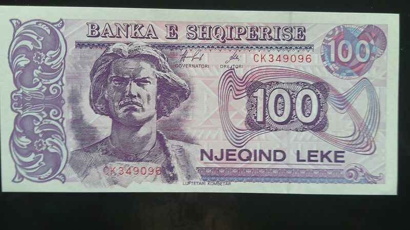 Albania 100 Leke - 1996
