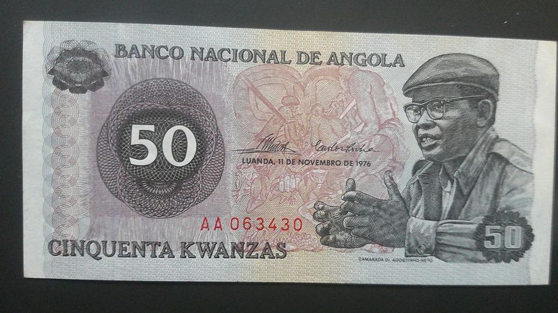 Angola 50 Kwanzas - 1976