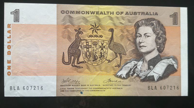 Australia 1 Dollar - 1972-1973