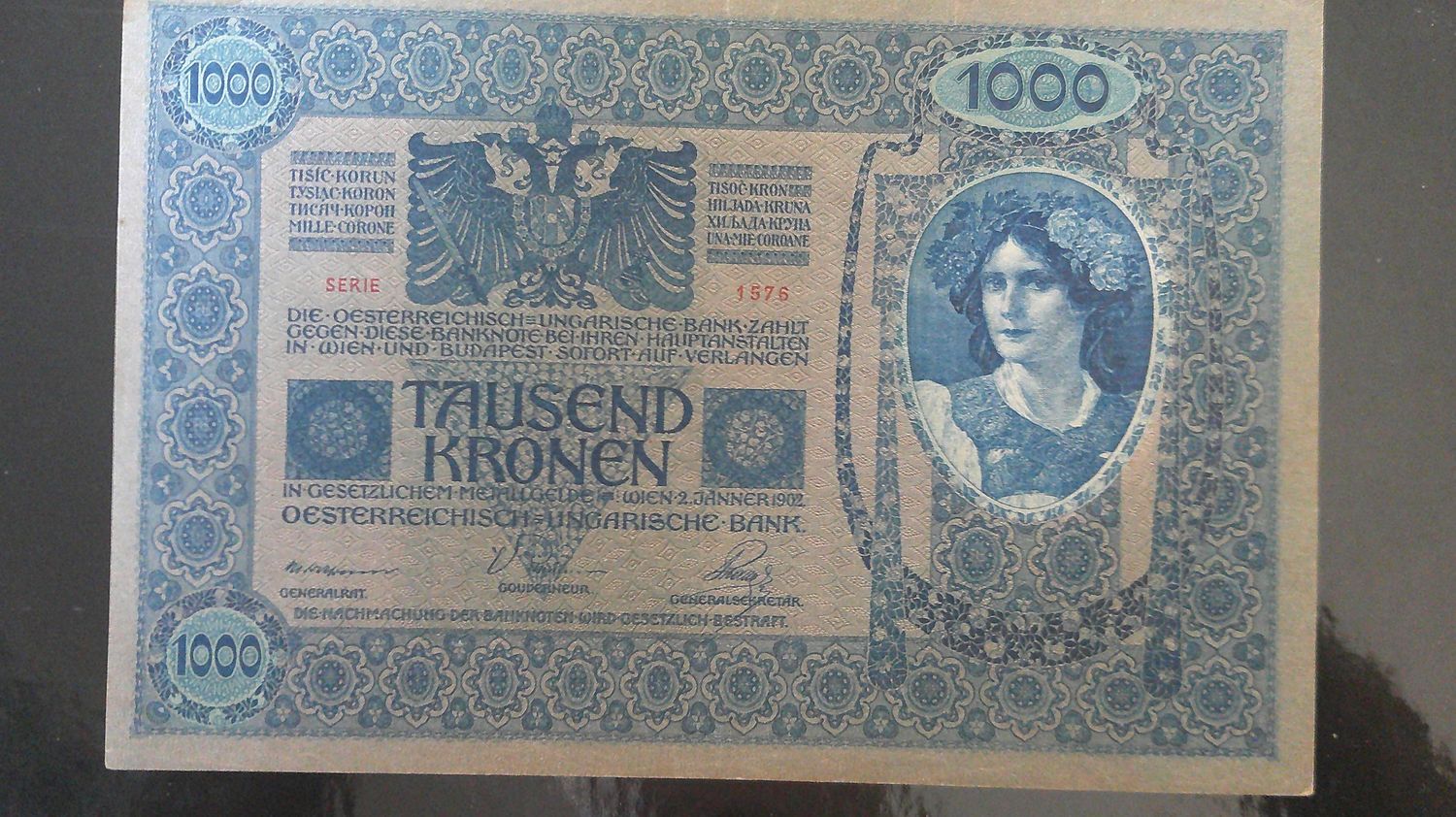 Austria 1000 Kronen - 1902