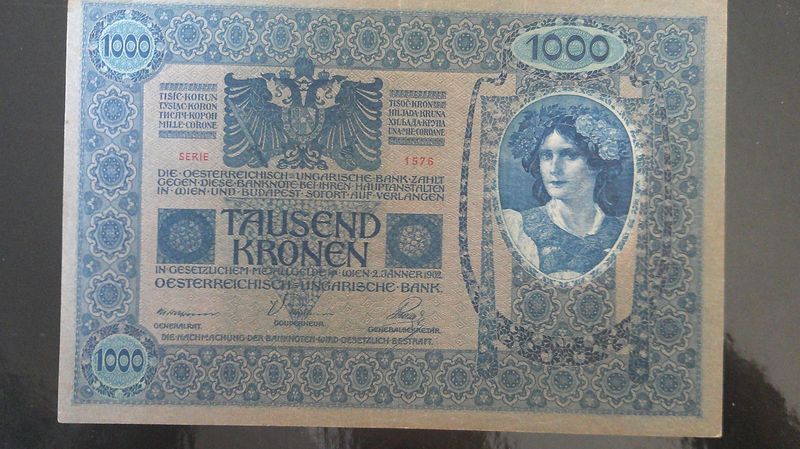 Austria 1000 Kronen - 1902