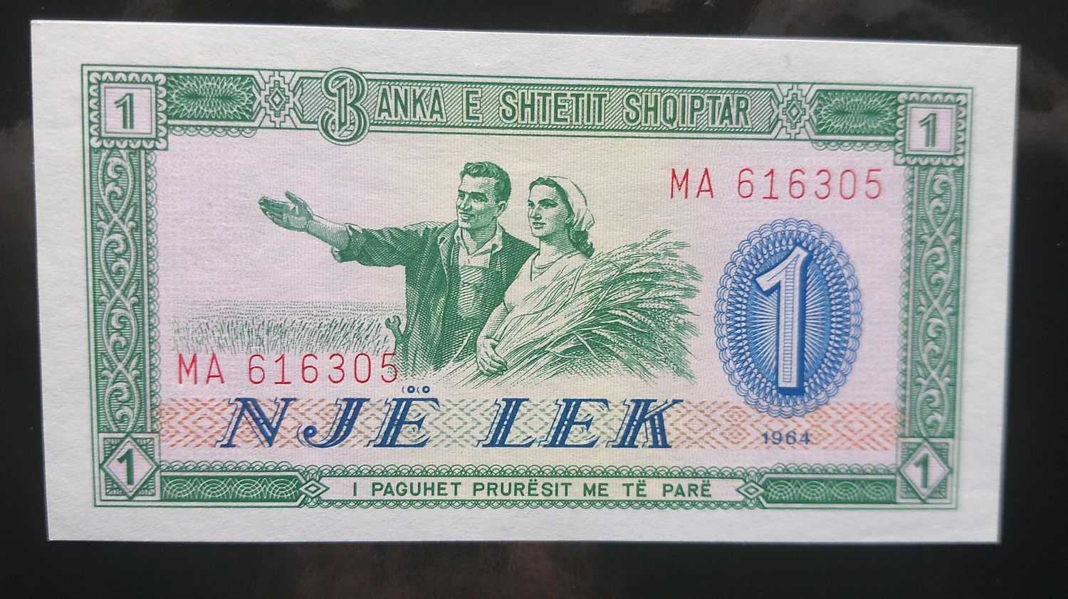 Albania 1 Lek - 1964