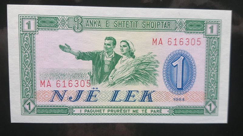 Albania 1 Lek - 1964