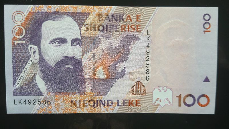 Albania 100 Leke - 1996