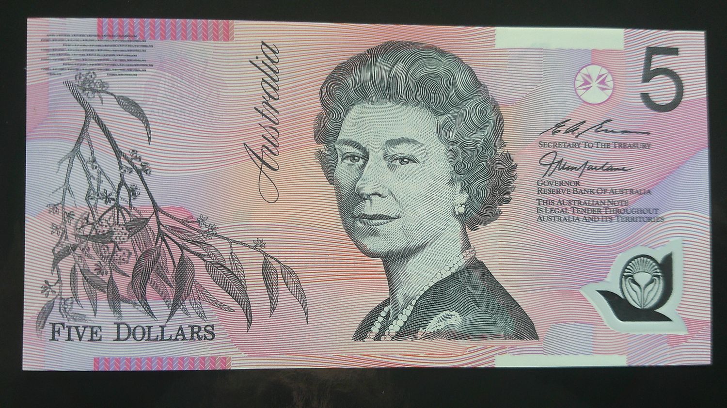 Australia 5 Dollars - 1997