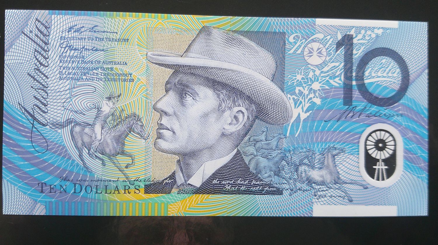 Australia 10 Dollars - 1998
