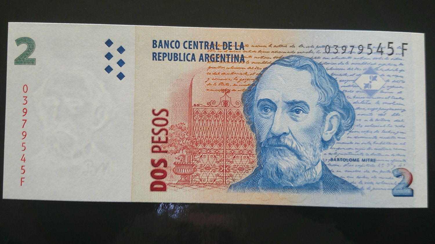 Argentina 2 Pesos - No Date