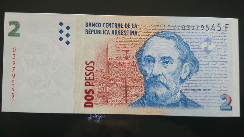 Argentina 2 Pesos - No Date